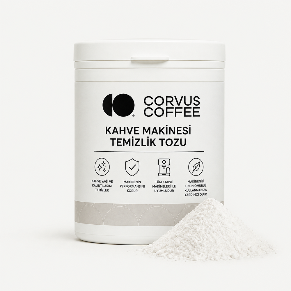 KAHVE MAKİNESİ TEMİZLİK TOZU