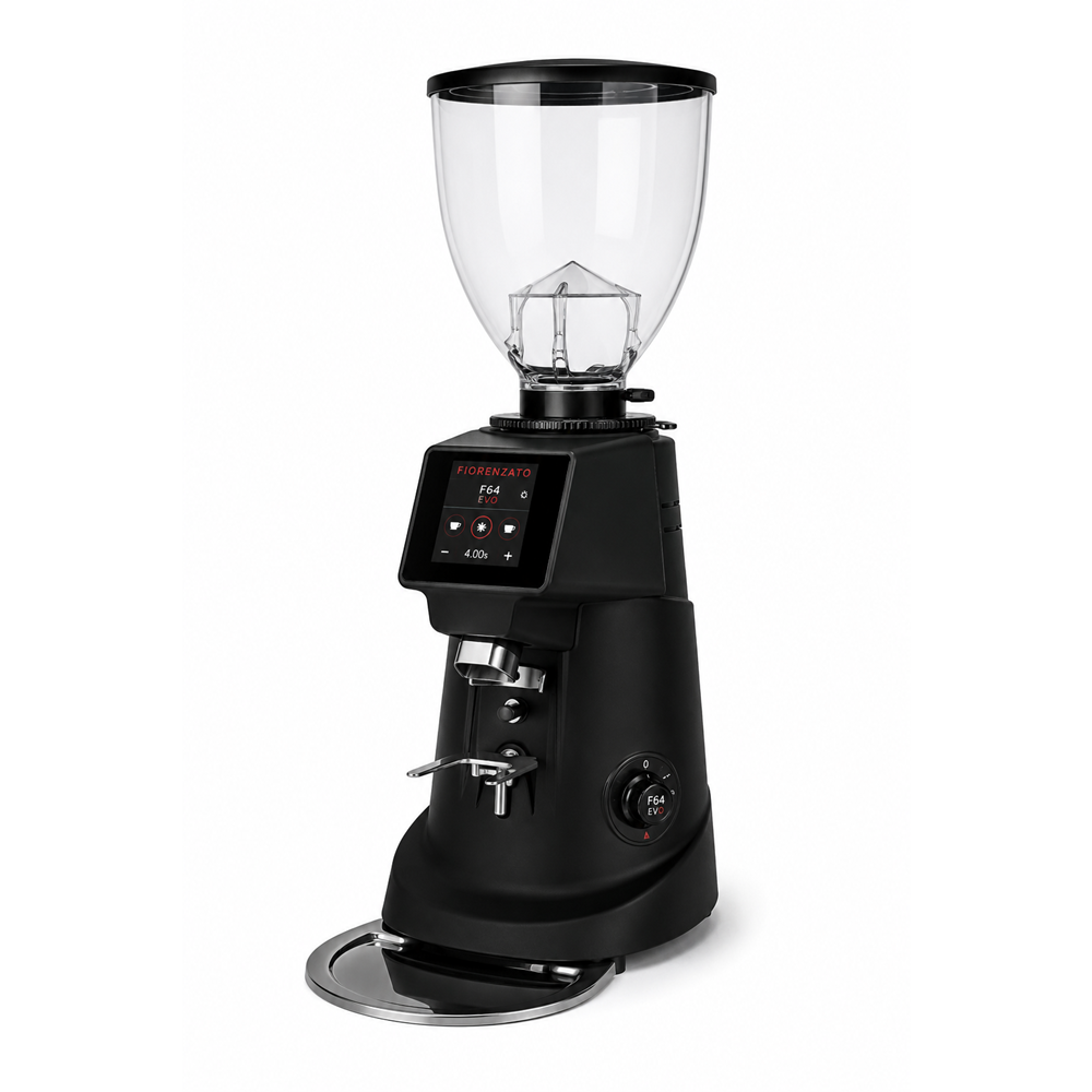 FIORENZATO F64 EVO GRINDER BLACK