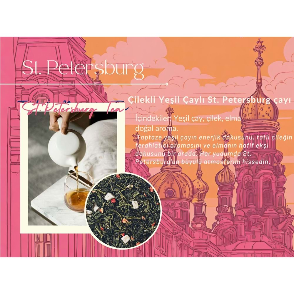 ST.PETERSBURG TEA DOYPACK