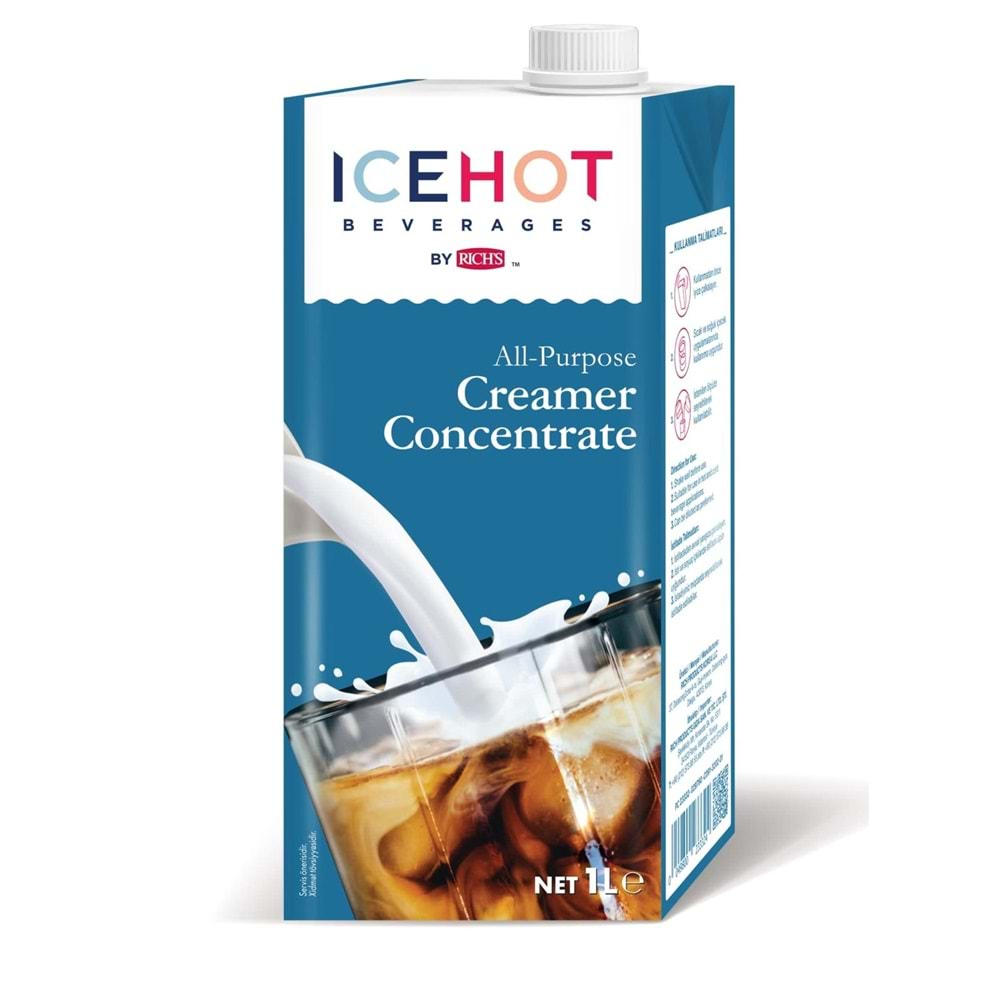 RICH ICE HOT CREAMER CONCENTRADE