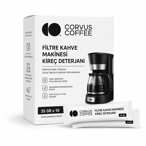 FİLTRE KAHVE MAKİNESİ KİREÇ DETERJANI 35GR.*10